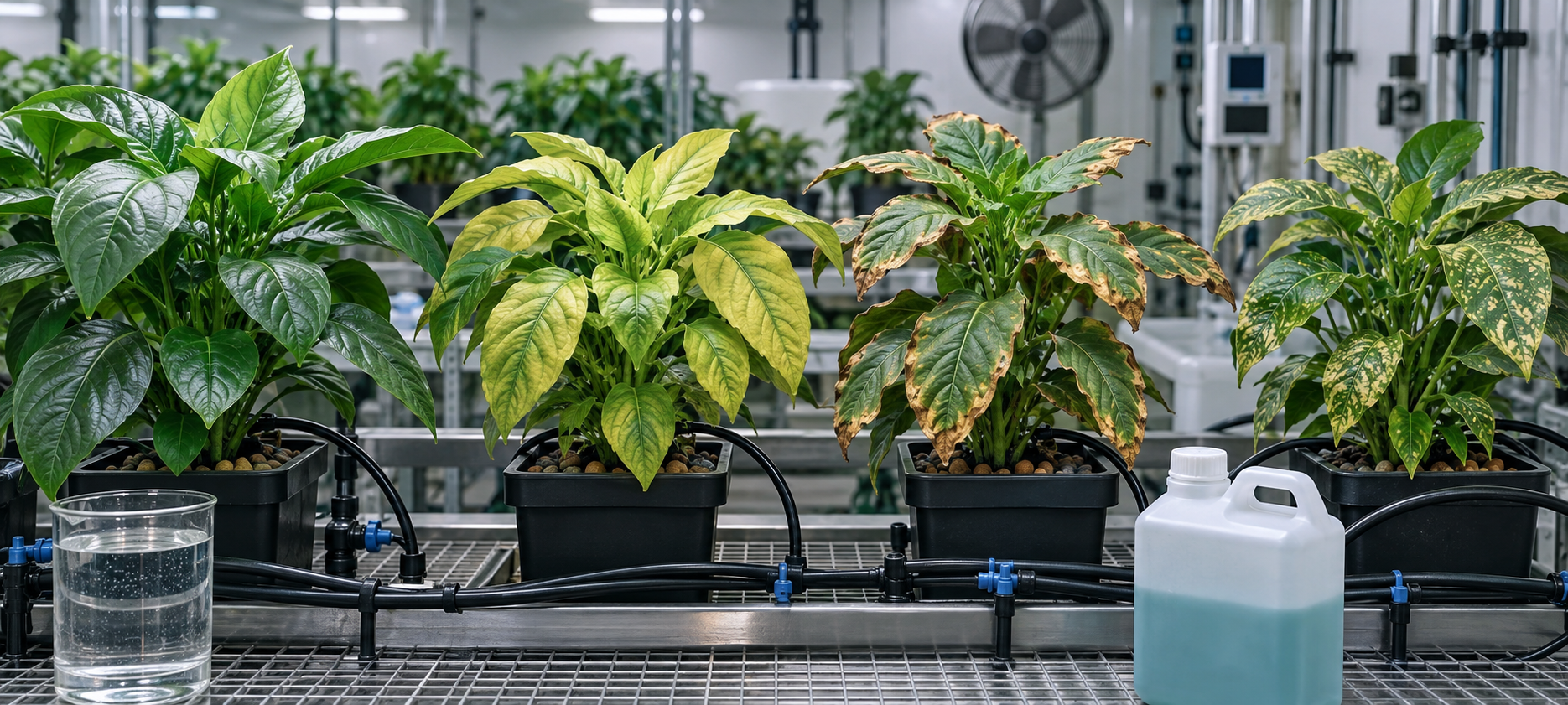 Sustancias y materiales tóxicos para las plantas Sustancias y materiales tóxicos para las plantas