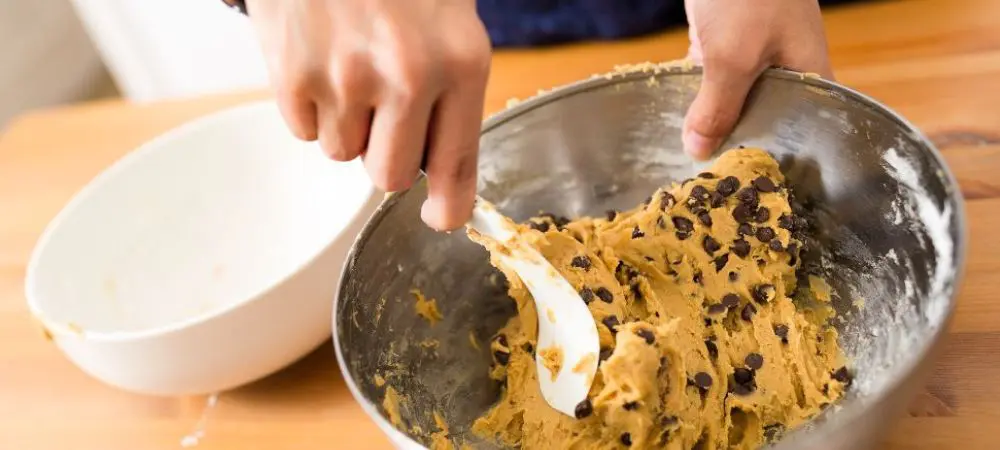 preparazione biscotti cookies 