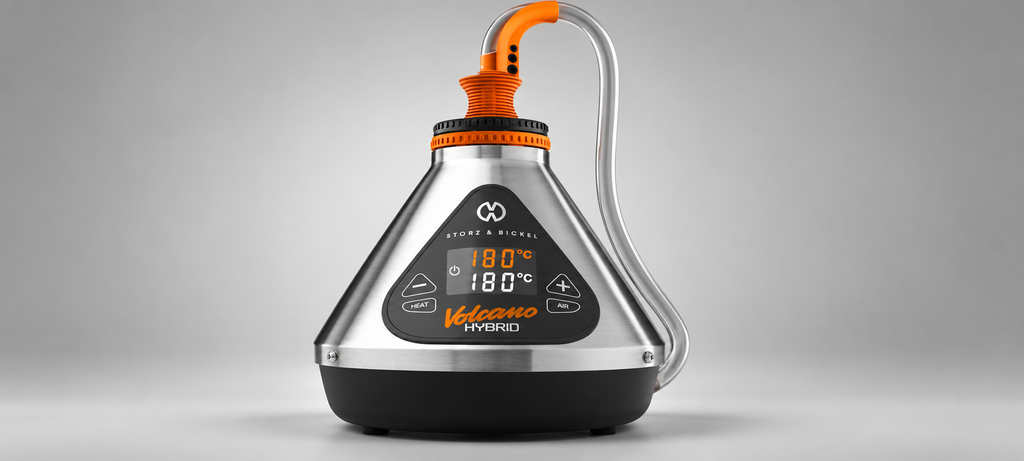 vapear o fumar: claro ejemplo del clásico del vapeo que nunca falla, el Volcano Hibrid
