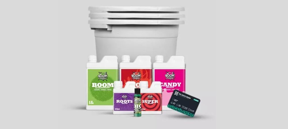 Feminizadas fertilizantes líquidos de Boom