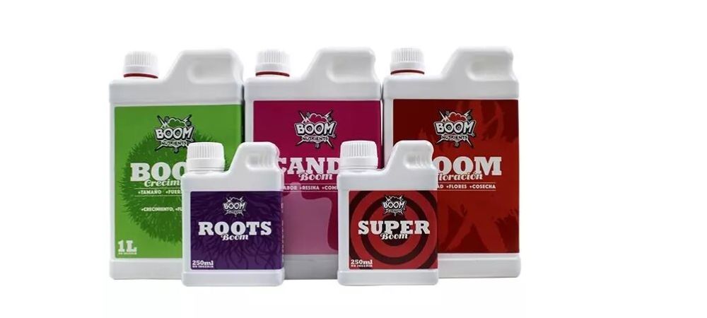 Kit completo fertilizantes Boom
