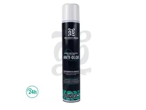 Spray antiolor GB quita olor a tabaco