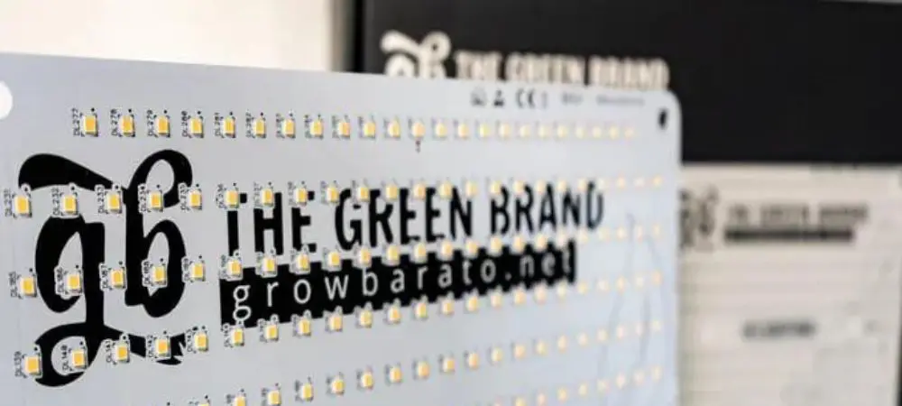 install LED grow lights