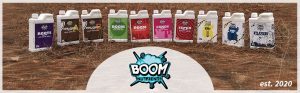 linea di prodotti boom nutrients