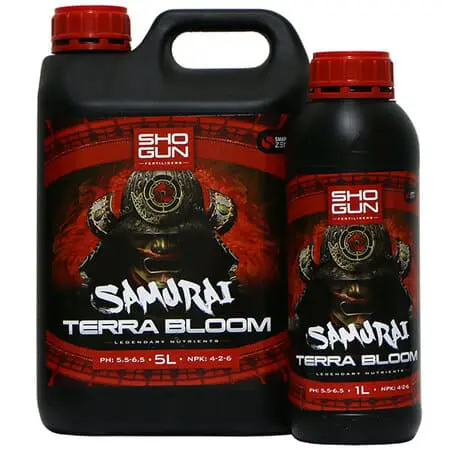Samurai Terra Bloom samurai terra bloom