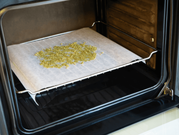 oven cannabis decarboxylation