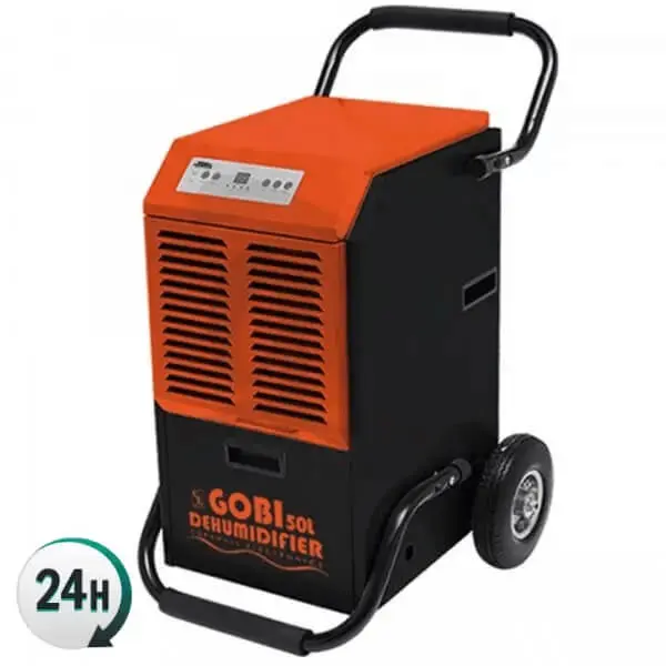 déshumidificateur industriel 50 L
