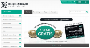 gb nuovo sito internet