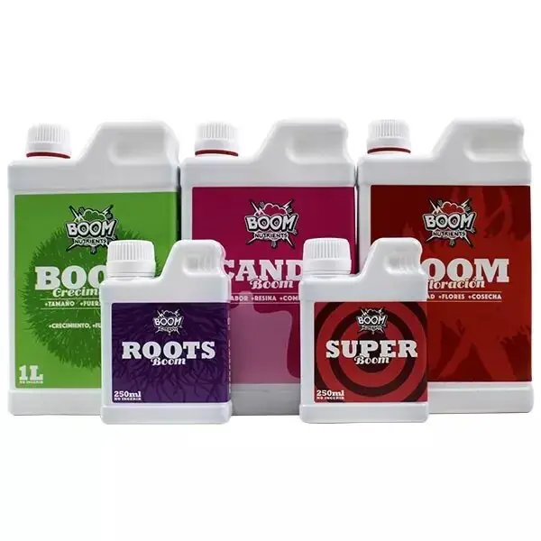 Boom Nutrients Full Pack