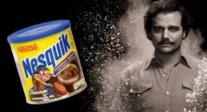 250g de cocaína en Nesquik