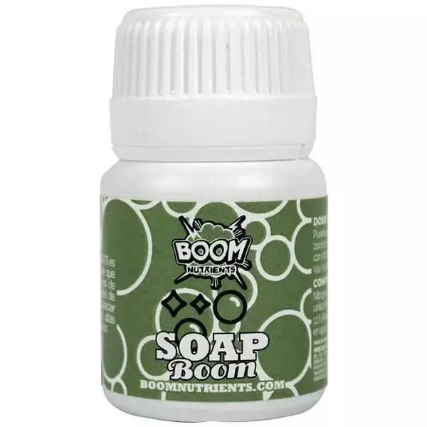 soap boom