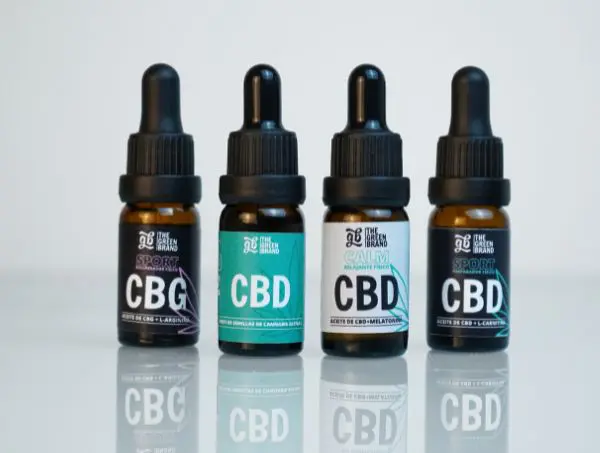 CBG and CBD oils CBG and CBD oils