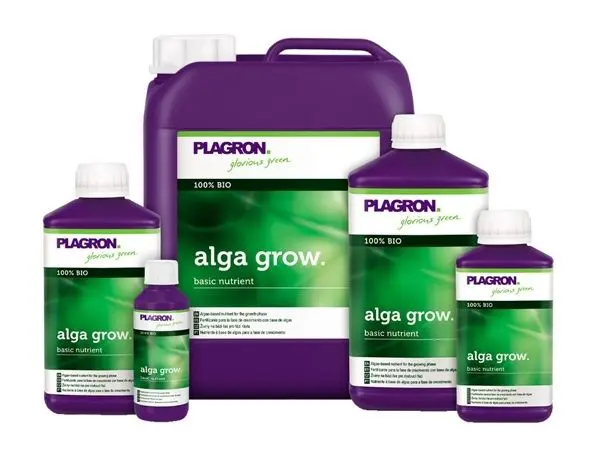 alga grow growth fertilizer