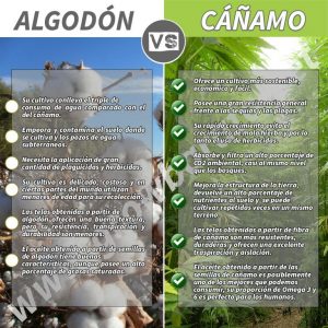 ventajas del cañamo