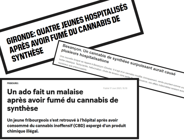 cannabis synthétique