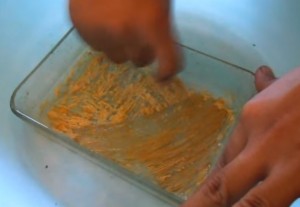 realisation de votre crumble bho/ moon rock