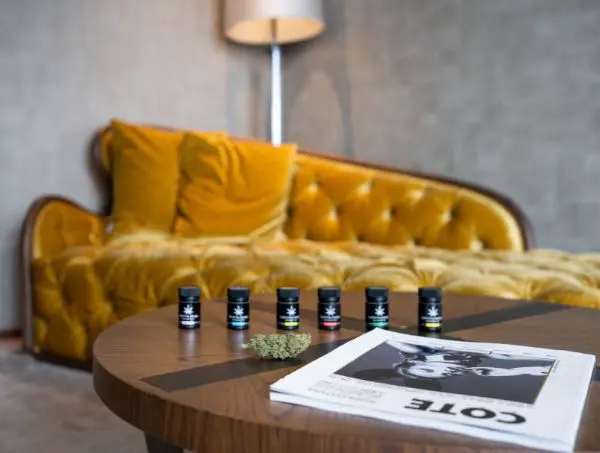 le cannabis club de Barcelone
