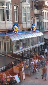 Vue d'Amsterdam ou s'est déroulée la High Times Cannabis Cup Vue d'Amsterdam ou s'est déroulée la High Times Cannabis Cup