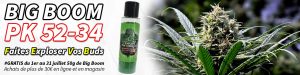 Obtenez un pot de Big Boom de 50 g pour tout achat de 30 € ou supérieur dans nos boutiques ou sur notre site web Campagne de cadeaux Big Boom