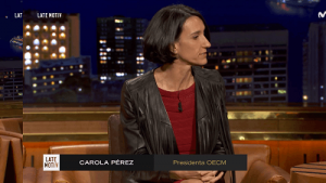 carola perez visite le late motiv