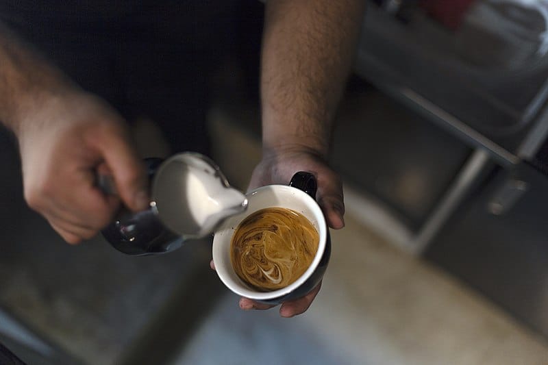 Cup of coffee Coffee and Weed