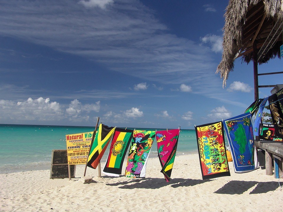 Plage Jamaïque curiosites sur la marijuana
