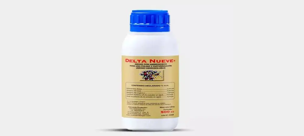 Delta nueve