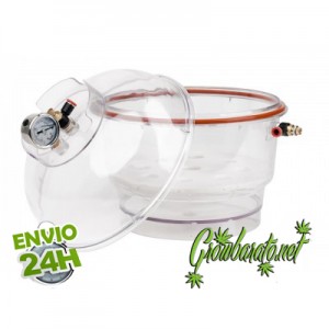 textures et accessoires pour purger le bho sous vide