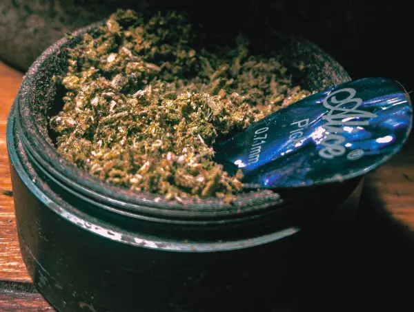 difference between hashish and pollen