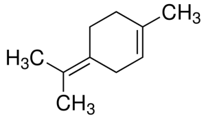 Terpinolène molécule terpinolene