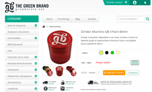 grinder gb the green brand