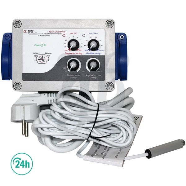 GSE Humidity & Temperature Low Pressure Controller