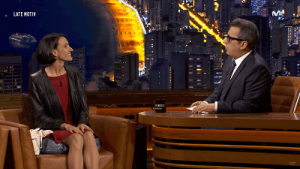 carola perez visite le late motiv