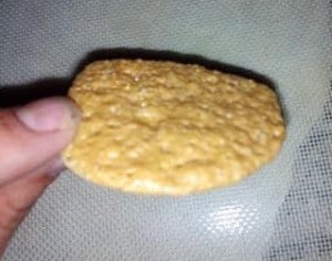 realisation de votre crumble bho/ moon rock
