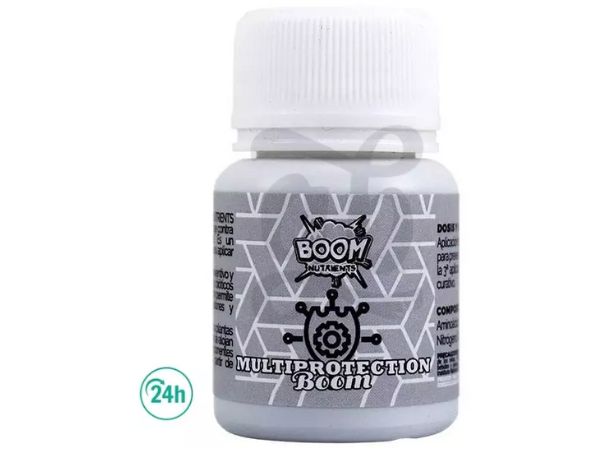 Multiprotection Boom mejor fungicida oídio