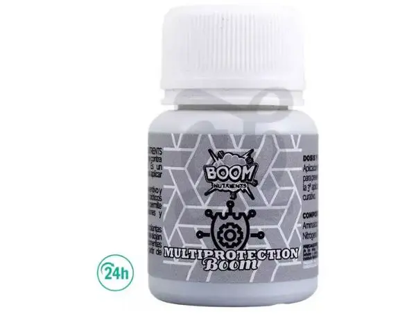 Multiprotection Boom mejor fungicida oídio