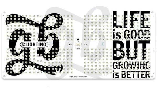 panneau led pro de 250 w