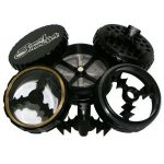 double aluminum giza herb grinder