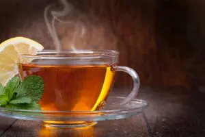 Mint infusion what is pulegone