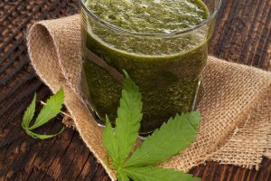 jus de cannabis male