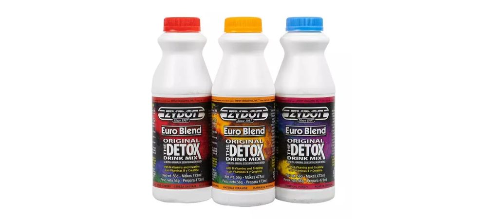 Zydot Euro Blend: una solución rápida para dar negativo en tests de droga mediante orina