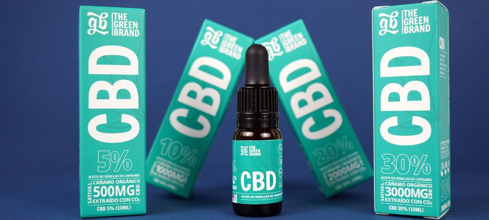 CBD tipos