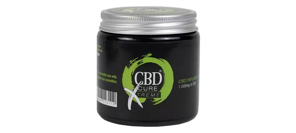 Crème CBD Cure Xtreme