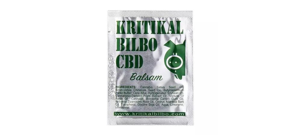 Baume CBD Kritikal Bilbo