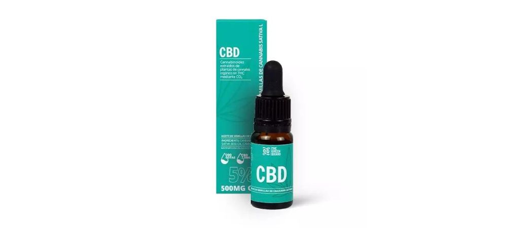 Huile de CBD GB