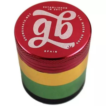 Grinder Aluminium GB 4 Parties