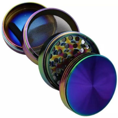 meilleur grinder pour weed Grinder Icy 4 parties 54 mm