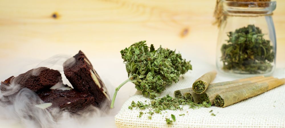 Cuisiner un brownie végan au cannabis