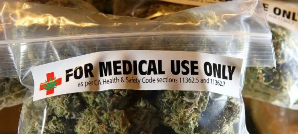 Tinta di marijuana per un uso medicinale