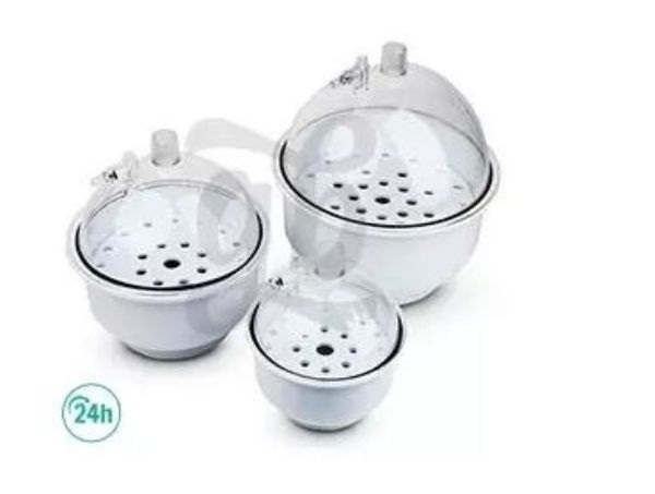 Essiccatore In Metacrilato Per Pompe Da Sottovuoto